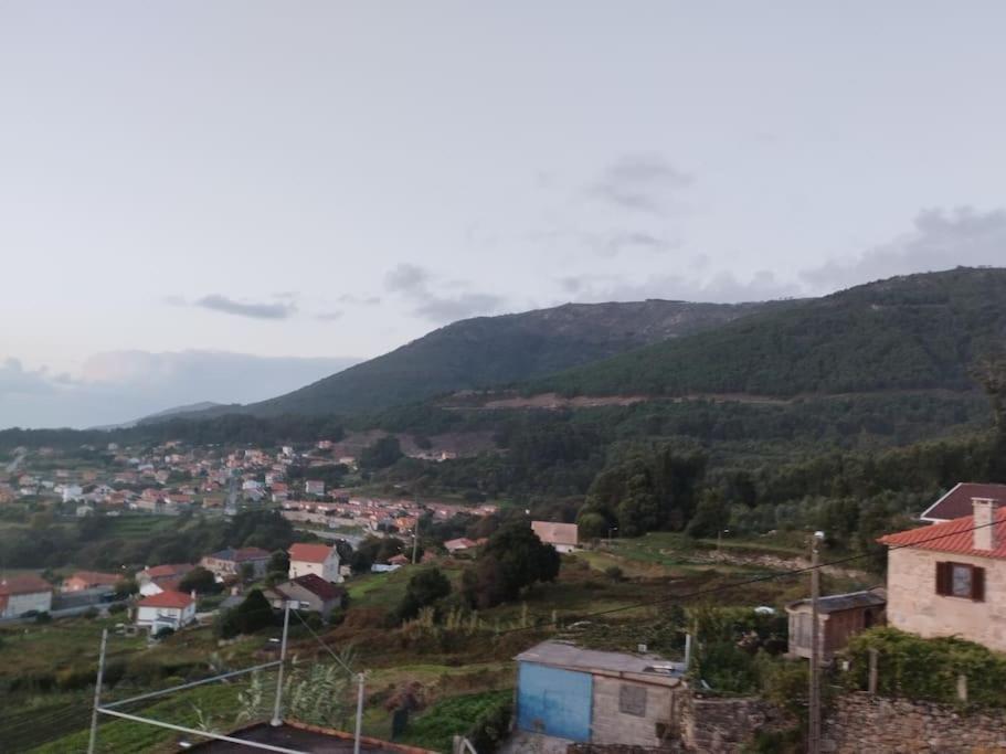 Alojamiento Chavella Oia Buitenkant foto