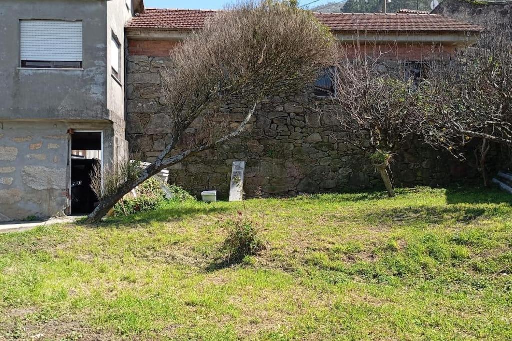 Alojamiento Chavella Oia Buitenkant foto